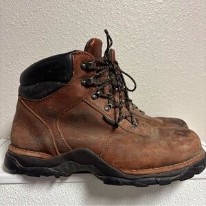 Danner Gore-Tex 6” Journeyman Leather Hiking Boots Men’s Sz 12 D Soft Toe.